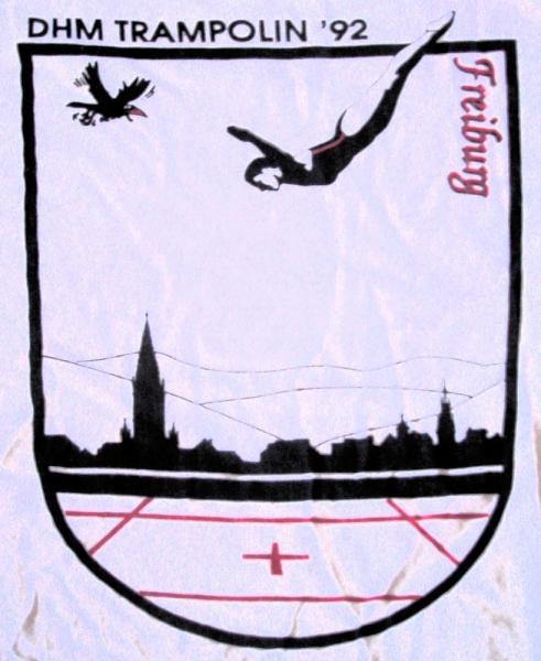 T-Shirt-Foto ausgefallene DHM 1992