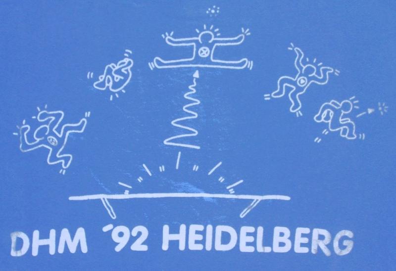 T-Shirt-Foto DHM 1992