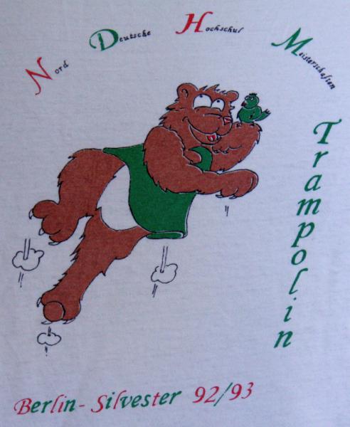 T-Shirt-Foto NDHM 1992
