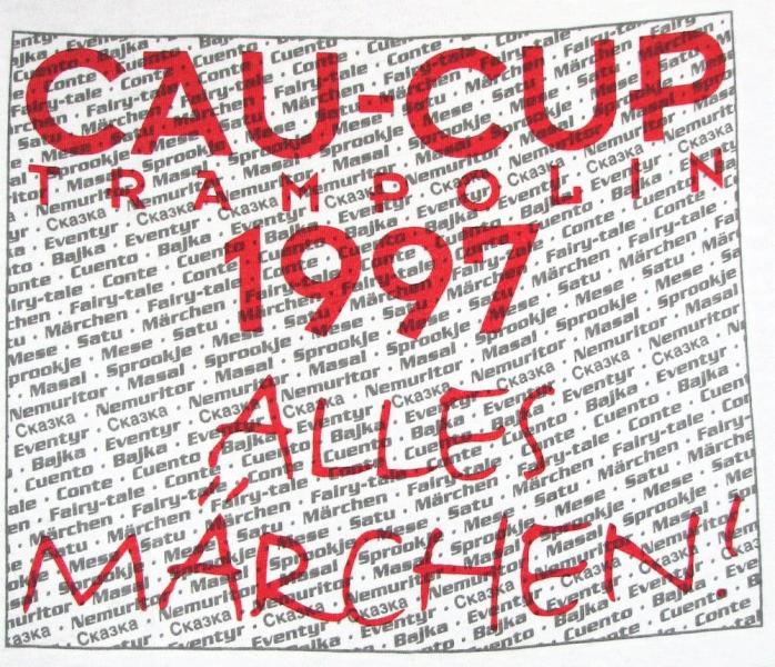 T-Shirt-Foto CAU-CUP 1997