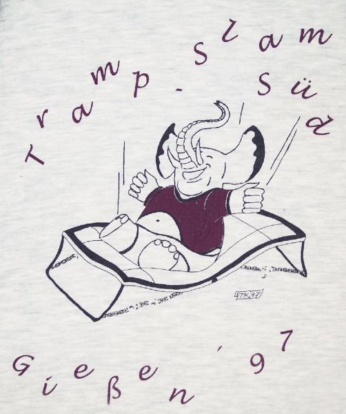 T-Shirt-Foto SDHM 1997 hinten