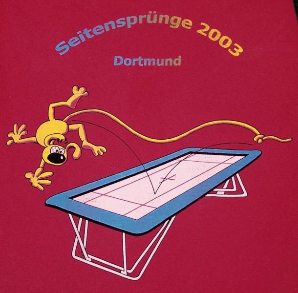 T-Shirt-Foto SDHM 2003