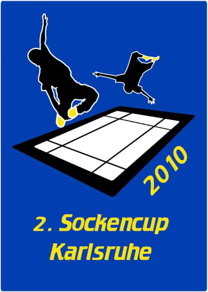 T-Shirt-Foto Socken-Cup 2010